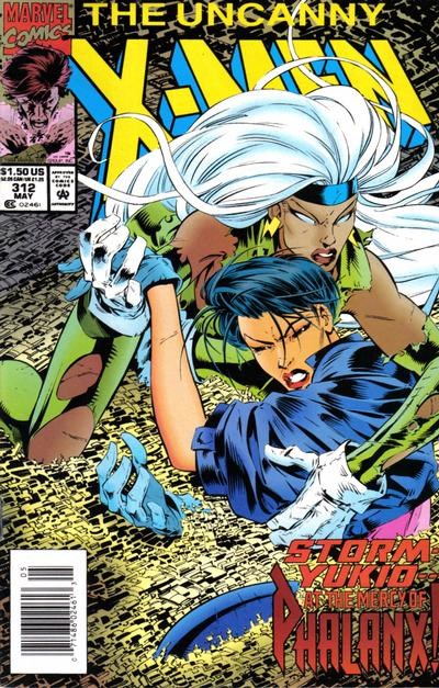 THE UNCANNY X-MEN #312B