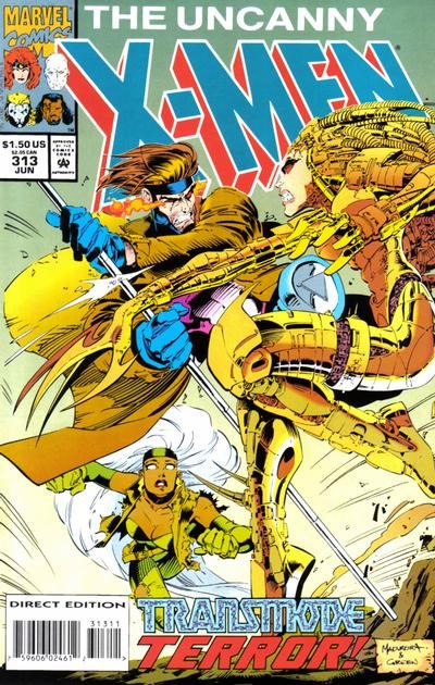 THE UNCANNY X-MEN #313