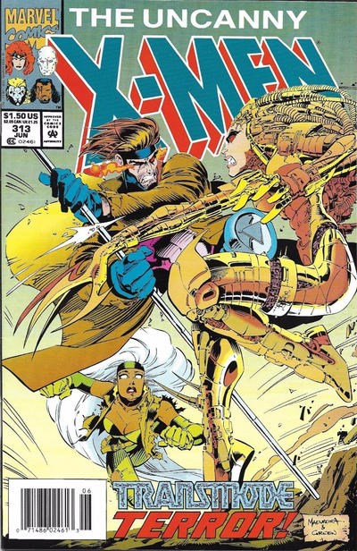THE UNCANNY X-MEN #313B