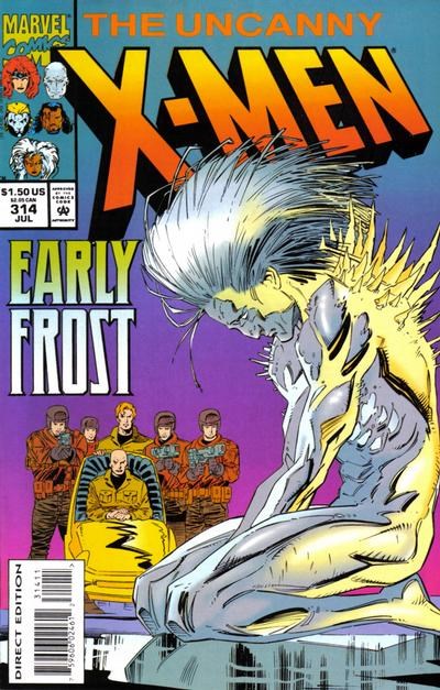 THE UNCANNY X-MEN #314