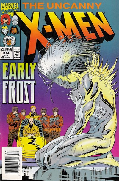 THE UNCANNY X-MEN #314B