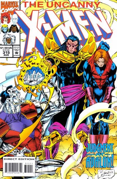 THE UNCANNY X-MEN #315