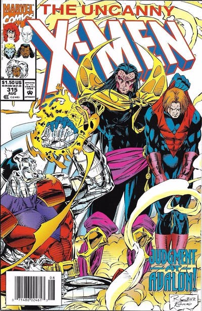 THE UNCANNY X-MEN #315B