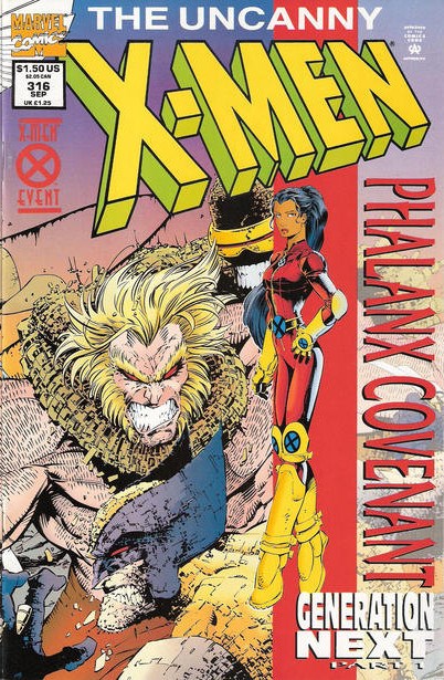 THE UNCANNY X-MEN #316B