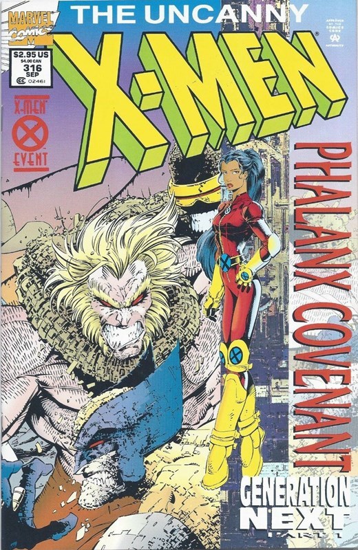 THE UNCANNY X-MEN #316C
