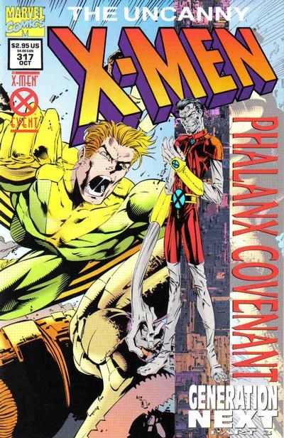 THE UNCANNY X-MEN #317