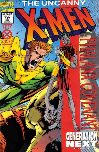 THE UNCANNY X-MEN #317B