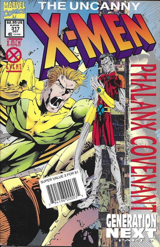 THE UNCANNY X-MEN #317C