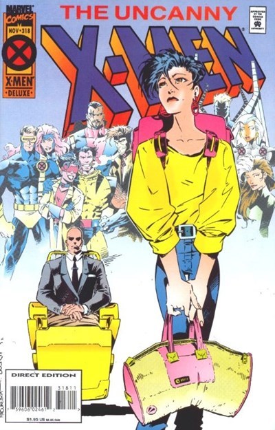 THE UNCANNY X-MEN #318