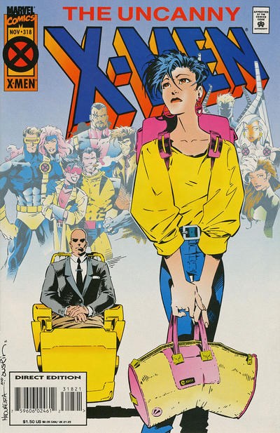 THE UNCANNY X-MEN #318B