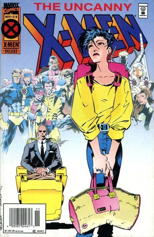 THE UNCANNY X-MEN #318C