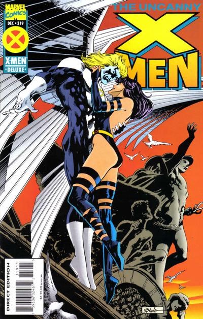 THE UNCANNY X-MEN #319