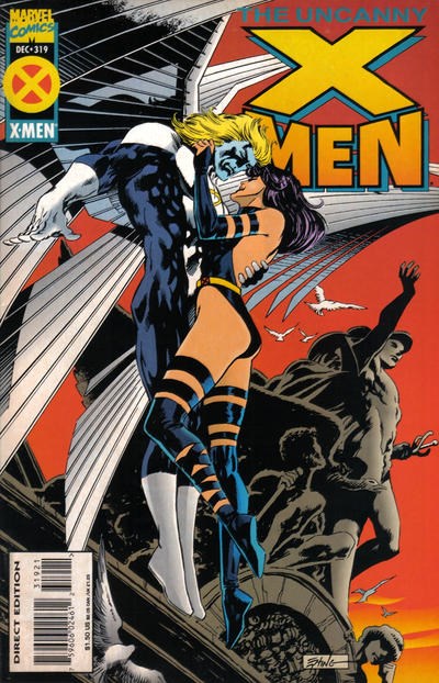 THE UNCANNY X-MEN #319B