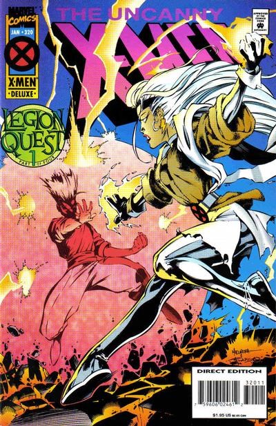 THE UNCANNY X-MEN #320
