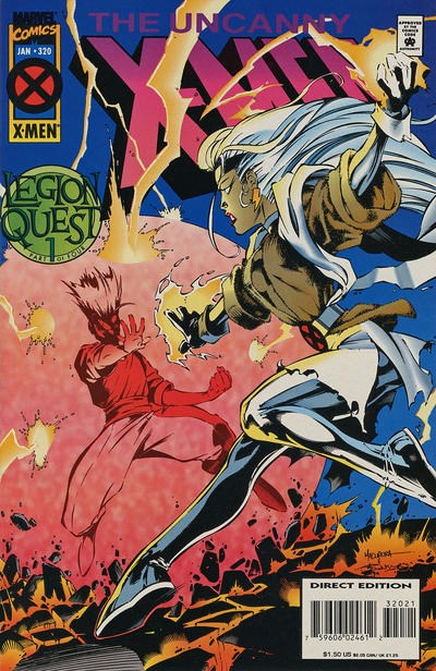 THE UNCANNY X-MEN #320B