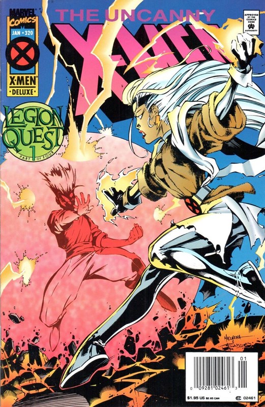 THE UNCANNY X-MEN #320C
