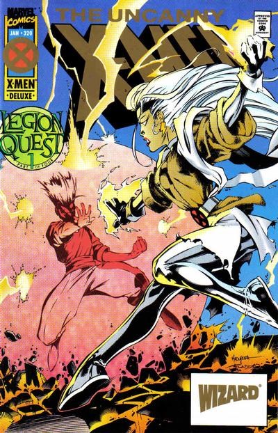 THE UNCANNY X-MEN #320-WIZ