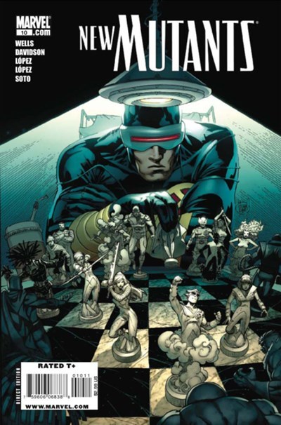 NEW MUTANTS #10