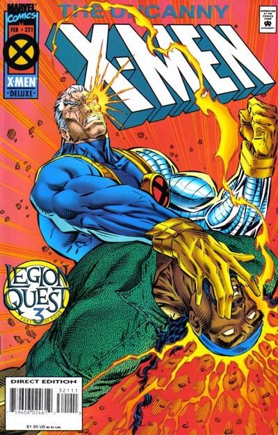 THE UNCANNY X-MEN #321