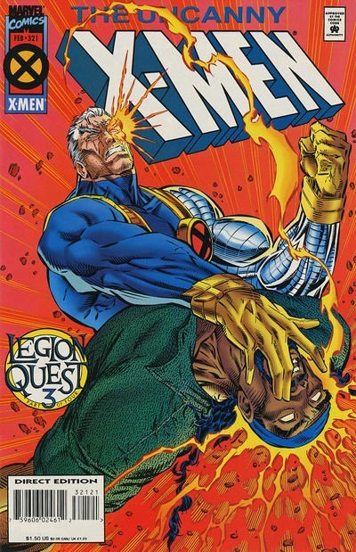 THE UNCANNY X-MEN #321B