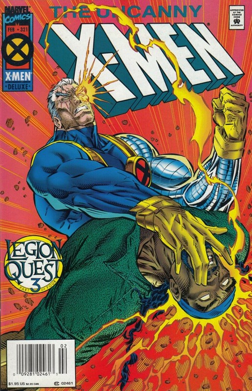 THE UNCANNY X-MEN #321C
