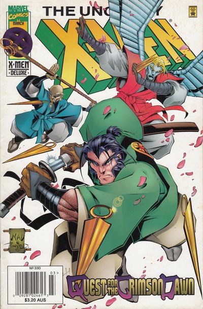 THE UNCANNY X-MEN #330C
