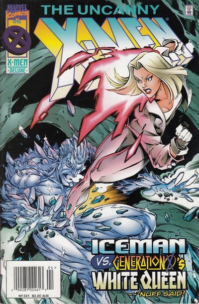 THE UNCANNY X-MEN #331C