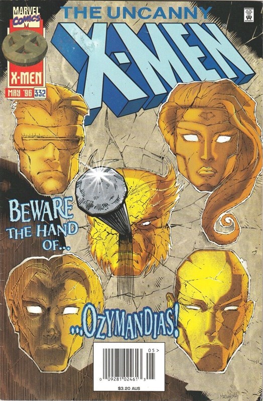 THE UNCANNY X-MEN #332C