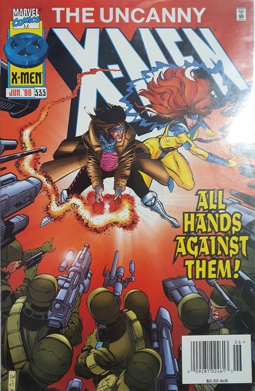 THE UNCANNY X-MEN #333C