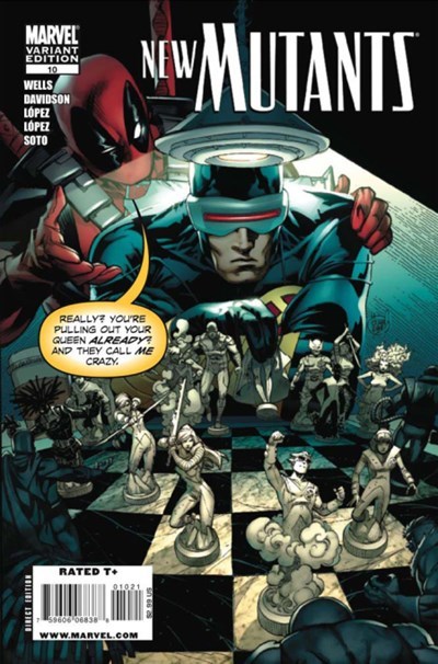 NEW MUTANTS #10B