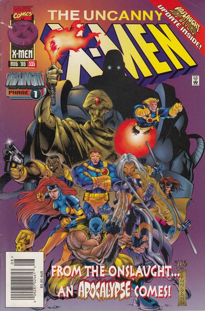 THE UNCANNY X-MEN #335C