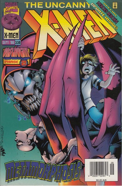 THE UNCANNY X-MEN #336C