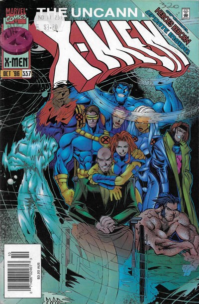 THE UNCANNY X-MEN #337C