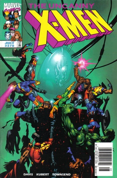 THE UNCANNY X-MEN #370B