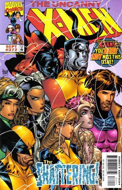 THE UNCANNY X-MEN #372