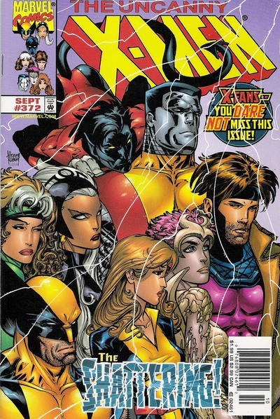 THE UNCANNY X-MEN #372B