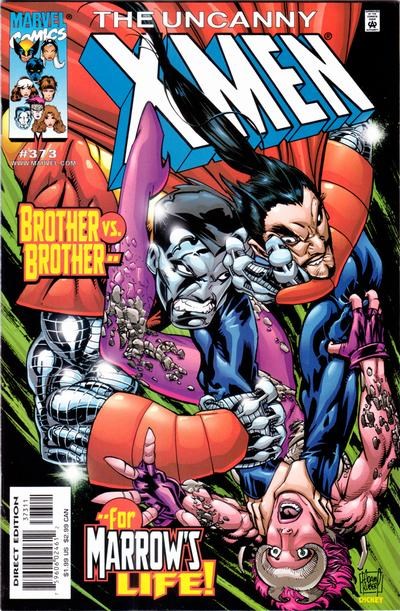 THE UNCANNY X-MEN #373