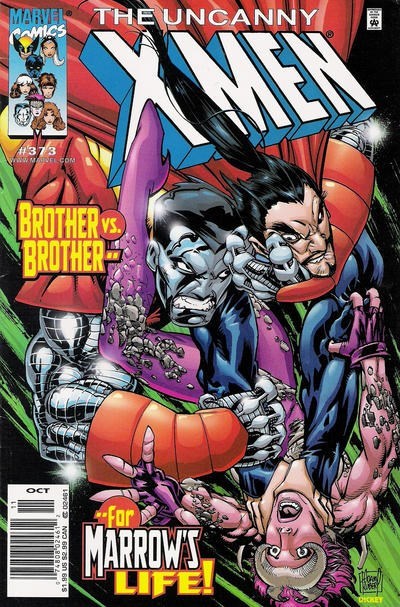 THE UNCANNY X-MEN #373B