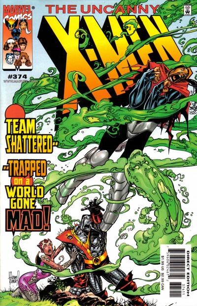 THE UNCANNY X-MEN #374