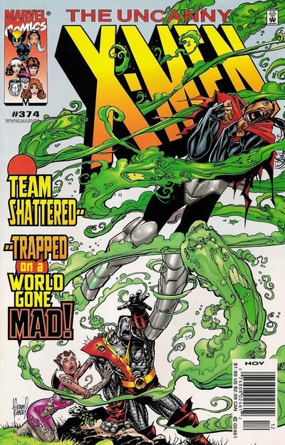 THE UNCANNY X-MEN #374B