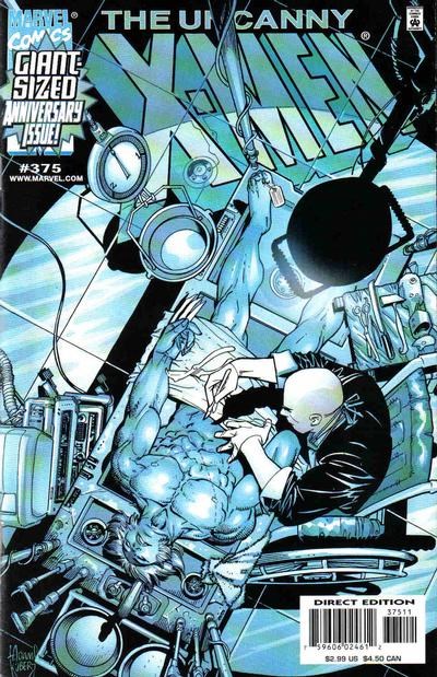 THE UNCANNY X-MEN #375
