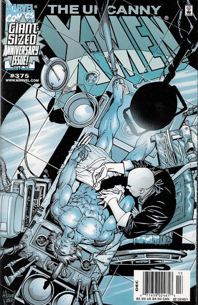 THE UNCANNY X-MEN #375C
