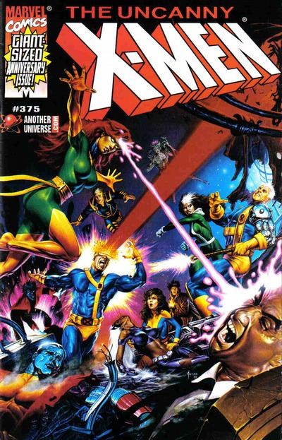 THE UNCANNY X-MEN #375-ANUNI