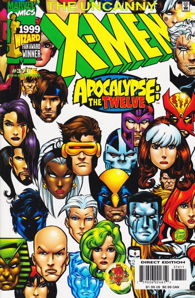 THE UNCANNY X-MEN #376