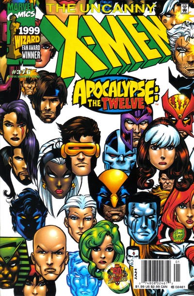 THE UNCANNY X-MEN #376B