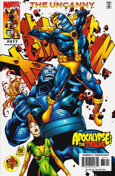 THE UNCANNY X-MEN #377