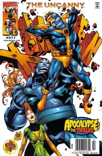 THE UNCANNY X-MEN #377B