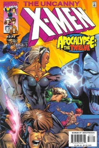THE UNCANNY X-MEN #377-RI
