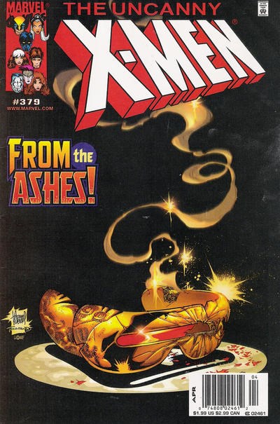 THE UNCANNY X-MEN #379B