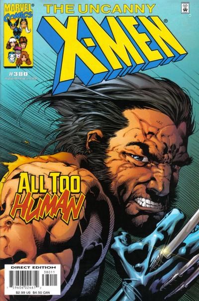 THE UNCANNY X-MEN #380